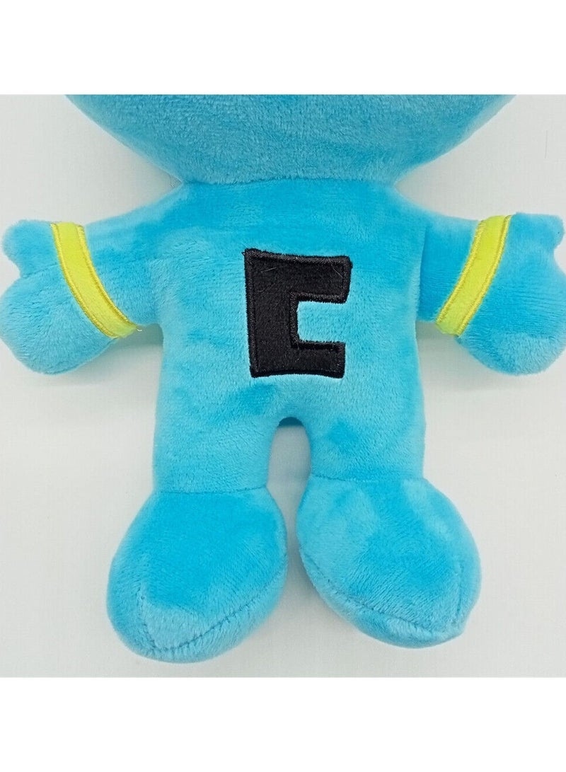 Minecraft Little Blue Man Craftee Plush Cube Master Plush Doll Toy Game Peripheral Doll Add a touch of game brightness to life 28cm - Image 3